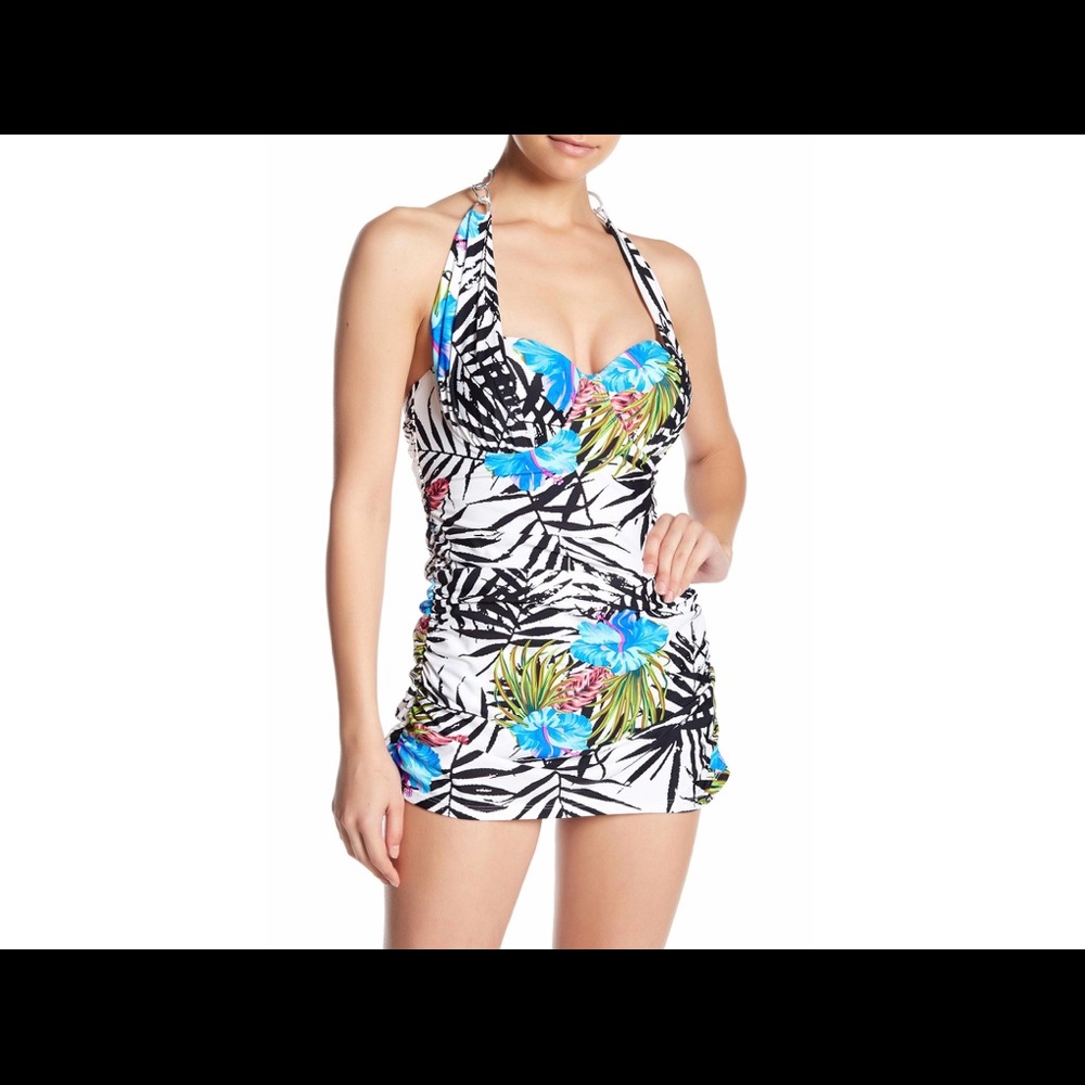 One Piece Swim Dress
